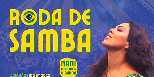 RODA DE SAMBA com NANI MEDEIROS & Banda