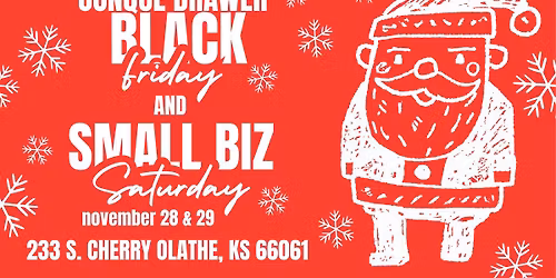 Black Friday & Small Biz Saturday at Junque Drawer