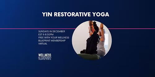 Yin Restorative Yoga Series