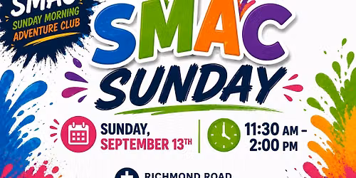SMAC: September Service Project