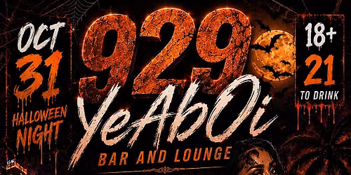 929 YeAbOi HALLOWEEN PARTY