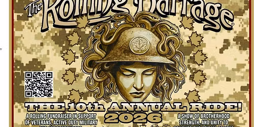 The Rolling Barrage (10th edition) August 5th 2026 (Day 5) \u2013 Dartmouth (NS) to Charlottetown (PE)