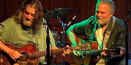 Walt Wilkins and Marc Douglas Berardo in Annapolis