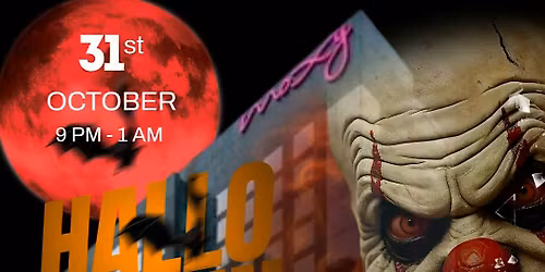 HALLOWEEN HORROR HOTEL PARTY @ THE MOXY HOTEL