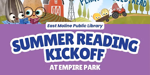 Summer Reading Kickoff at Empire Park