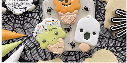 Halloween Cookie Decorating Class (ages 8+)