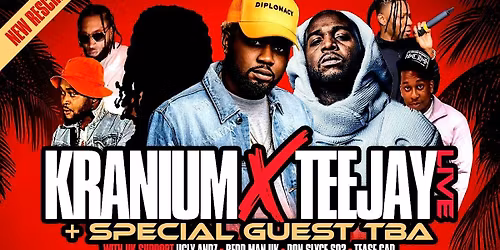 KRANIUM & TEEJAY LIVE AT UK LOADED FEST