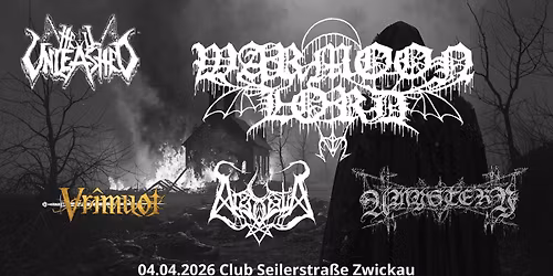 HELL UNLEASHED - Warmoon Lord, Vrimuot, Ars Goatia, Amystery