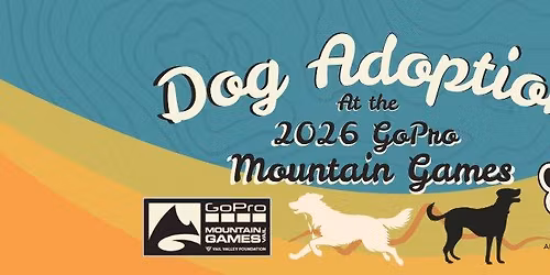 Dog Adoptions at the Mountain Games