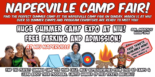 Naperville Camp Fair at NIU