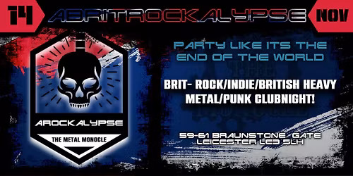 Arockalypse Presents: Abritrockalypse!