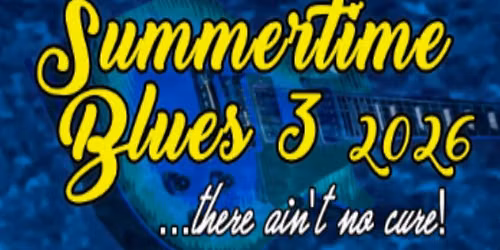 Summertime Blues Festival, Emsworth, Hants