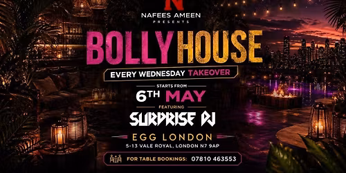 Bollywood Nights: A Star-Studded Wednesday Extravaganza!