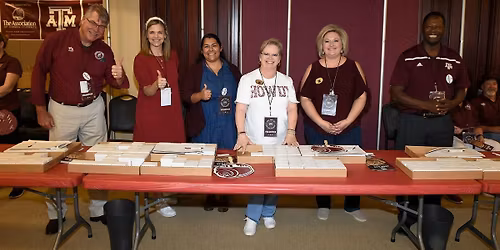 Friday, November 7, 2025: Aggie Ring Day Volunteer Registration