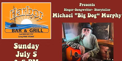 MICHAEL MURPHY SOLO AT HARBOR BAR
