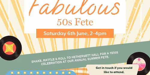 Fabulous 50's Fete