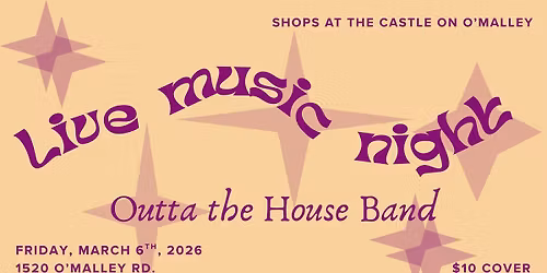 Live Music Night: Outta the House Band
