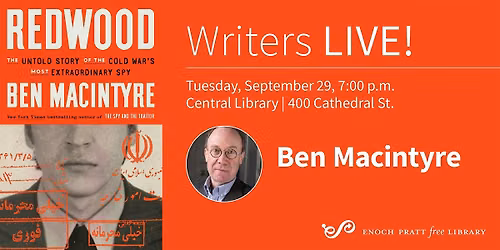 Ben Macintyre: "Redwood"
