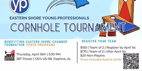2026 Young Professionals Cornhole Tournament 