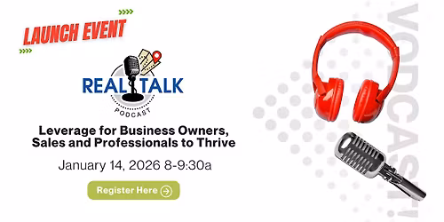 Real Talk Vodcast Launch