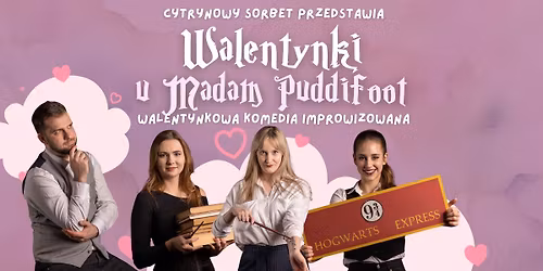 Walentynki u Madam Puddifoot - komedia improwizowana