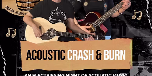 Acoustic Crash & Burn at Liz's Tavern - Bellingham, MA