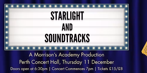 Starlight & Soundtracks Christmas Concert