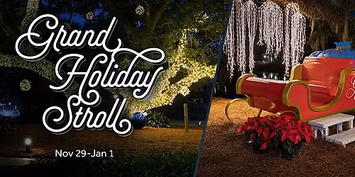 Grand Holiday Stroll 2025
