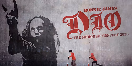 Ronnie James Dio - The Memorial Concert in Poppodium Grenswerk
