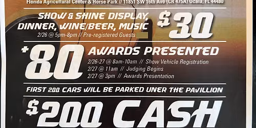 40th Annual Florida Mopar Association car show and swap meet