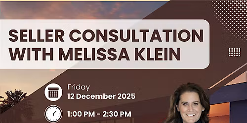 Seller Consultation with Melissa Klein