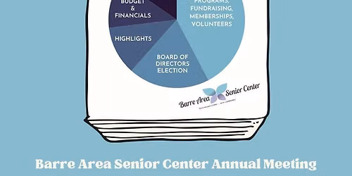 Barre Area Senior Center Annual Meeting