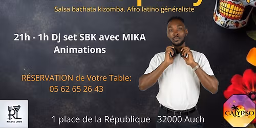 \ud83c\udf83LATINO PARTY\ud83c\udf83 Calypso Danse & Riko Loco