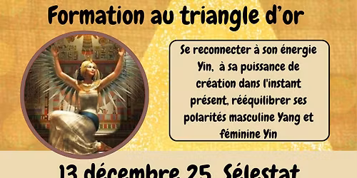 Initiation au triangle d'or S\u00e9lestat 67\/68