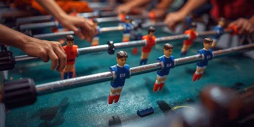 Futbolito (Foosball) Tournament \u2013 June 7