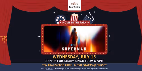 Movie in the Park - Superman