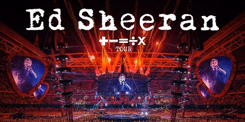 Ed Sheeran Arlington Tickets