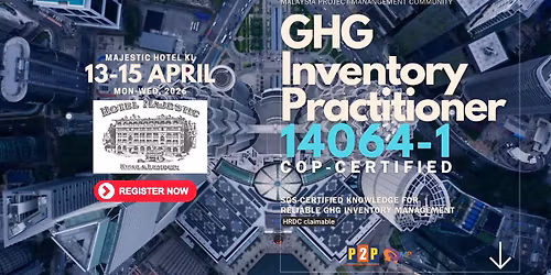 MPC-SGS ISO 14064-1 GHG Carbon Accounting Practitioner Workshop