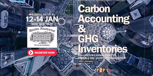 MPC Workshop \u2013 Carbon Accounting & GHG Inventories