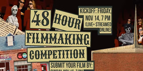 48-Hour Filmmaking Competition