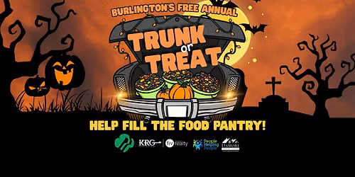 Burlington's FREE Annual Trunk-or-Treat!