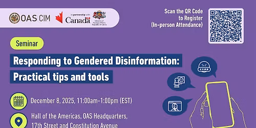 Responding to Gendered Disinformation: Practical tips and tools