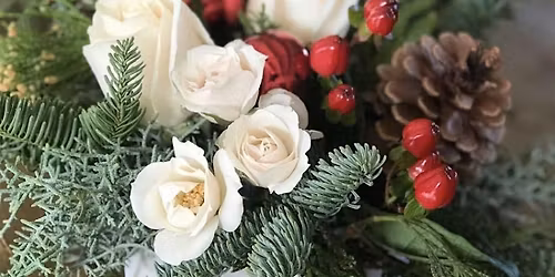 Holiday and Winter Inspired Arrangement Workshop