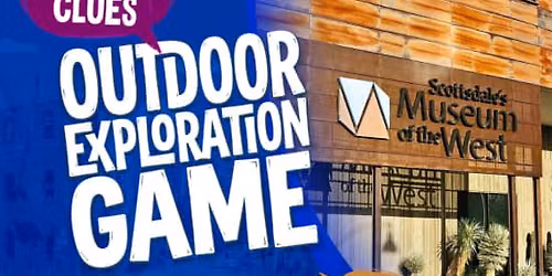 Historic Old Town Scottsdale Outdoor Exploration Game