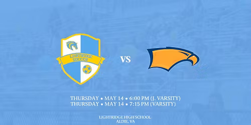 Matchday XVII vs. Briar Woods High School