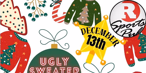 Rookies Ugly Sweater Party