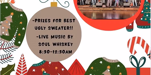 Rookies Ugly Sweater Party