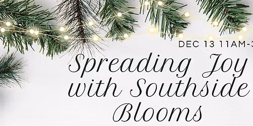 Southside Blooms' Englewood Holiday Event