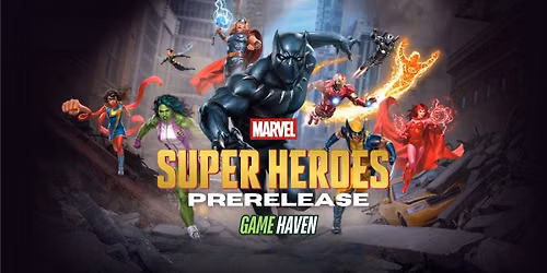 Magic The Gathering Marvel Super Heroes Prerelease Weekend