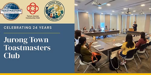 Jurong Town Toastmaster Meeting